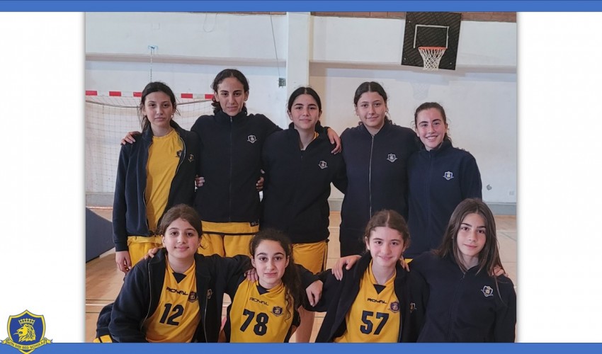 Junior Girls' Basketball Team Qualifies for Final Four in Nicosia Competition